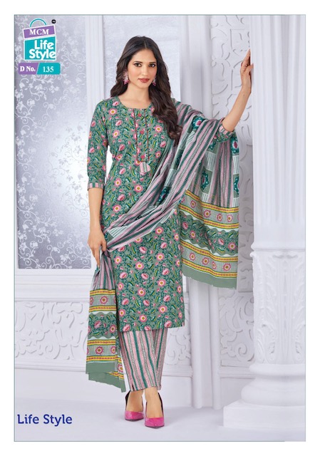 Mcm Lifestyle Vol-2 Cotton Designer Exclusive Dress Material